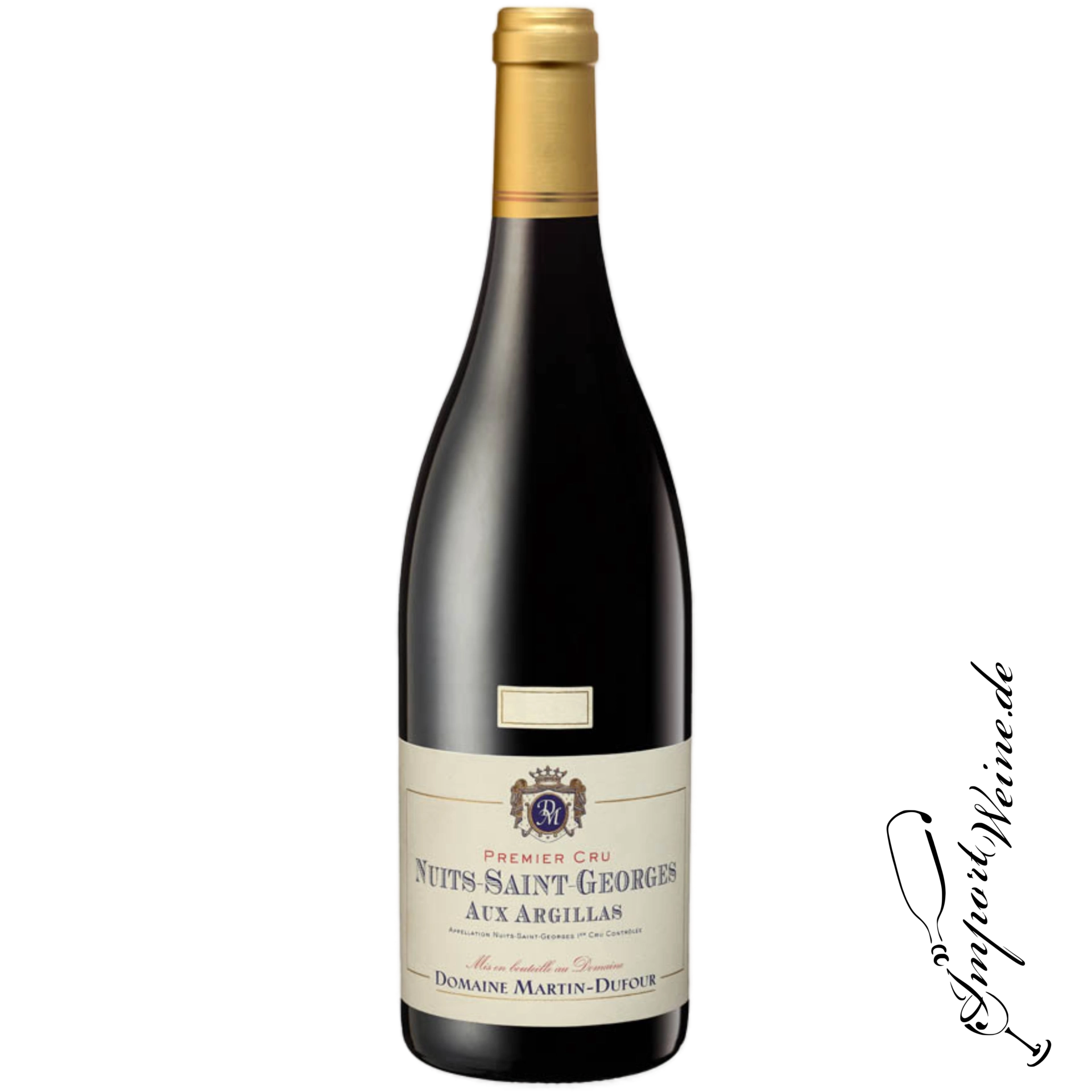 Domaine Martin-Dufour Nuits Saint Georges 1er Cru Aux Argillas Pinot Noir 2023